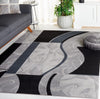 Safavieh Odyssey ODY826 Ivory / Grey Black Area Rug