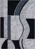 Safavieh Odyssey ODY826 Ivory / Grey Black Area Rug