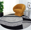 Safavieh Odyssey ODY826 Ivory / Grey Black Area Rug