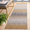 Safavieh Odyssey ODY828 Gold / Grey Area Rug Room Scene Feature