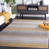 Safavieh Odyssey ODY828 Gold / Grey Area Rug