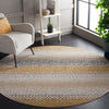 Safavieh Odyssey ODY828 Gold / Grey Area Rug