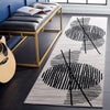 Safavieh Odyssey ODY830 Grey / Black Area Rug Room Scene Feature