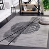 Safavieh Odyssey ODY830 Grey / Black Area Rug