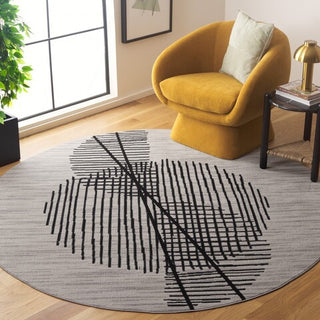 Safavieh Odyssey ODY830 Grey / Black Area Rug