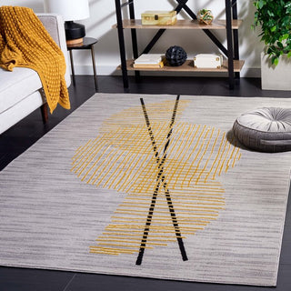 Safavieh Odyssey ODY830 Grey / Gold Area Rug