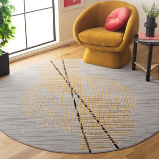 Safavieh Odyssey ODY830 Grey / Gold Area Rug