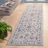 Safavieh Odyssey ODY850 Grey / Black Area Rug Room Scene Feature