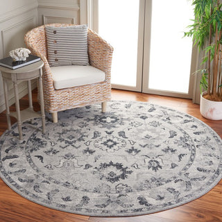 Safavieh Odyssey ODY850 Grey / Black Area Rug