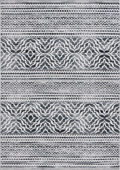 Safavieh Odyssey ODY852 Black / Ivory Area Rug