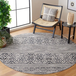 Safavieh Odyssey ODY852 Black / Ivory Area Rug