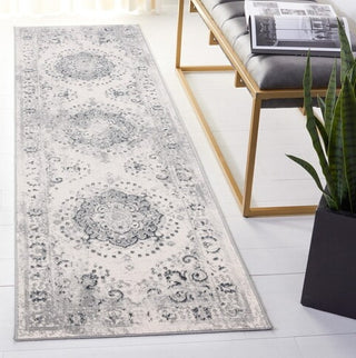 Safavieh Odyssey ODY856 Grey / Ivory Area Rug Room Scene Feature