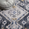 Safavieh Odyssey ODY858 Dark Grey / Blue Gold Area Rug