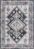 Safavieh Odyssey ODY858 Dark Grey / Blue Gold Area Rug