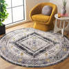 Safavieh Odyssey ODY858 Dark Grey / Blue Gold Area Rug