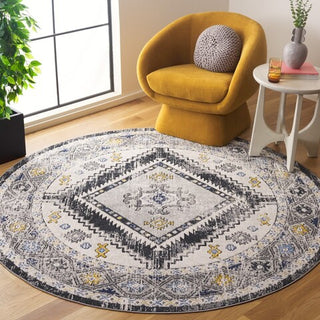 Safavieh Odyssey ODY858 Dark Grey / Blue Gold Area Rug