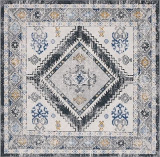 Safavieh Odyssey ODY858 Dark Grey / Blue Gold Area Rug