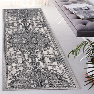 Safavieh Odyssey ODY860 Grey / Dark Area Rug Room Scene Feature