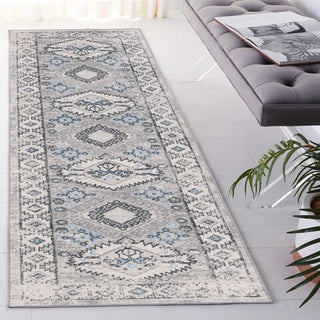 Safavieh Odyssey ODY864 Grey / Light Blue Area Rug Room Scene Feature