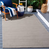 Safavieh Outdoor Micro-loop OMP101 Grey Area Rug