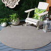 Safavieh Outdoor Micro-loop OMP101 Grey Area Rug