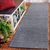 Safavieh Outdoor Micro-loop OMP101 Dark Grey Area Rug Room Scene Feature