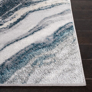 Safavieh Orchard ORC637F Grey / Blue Area Rug Detail