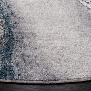 Safavieh Orchard ORC637F Grey / Blue Area Rug Detail