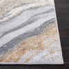 Safavieh Orchard ORC637G Grey / Gold Area Rug Detail