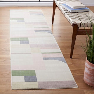 Safavieh Orwell ORW301C Beige / Pink Area Rug Room Scene Feature