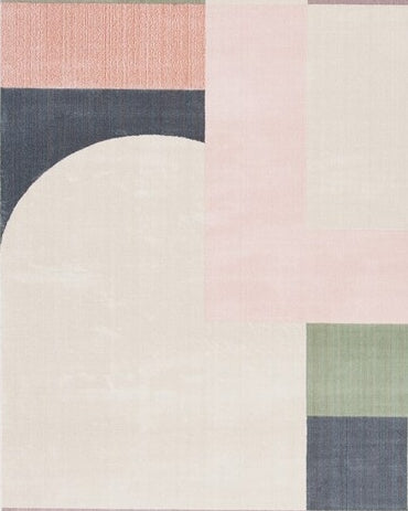 Safavieh Orwell ORW301C Beige / Pink Area Rug main image