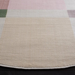 Safavieh Orwell ORW301C Beige / Pink Area Rug Detail