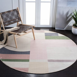 Safavieh Orwell ORW301C Beige / Pink Area Rug Room Scene