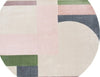 Safavieh Orwell ORW301C Beige / Pink Area Rug Round