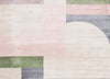 Safavieh Orwell ORW301C Beige / Pink Area Rug Square