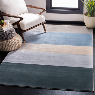 Safavieh Orwell ORW394N Blue / Grey Area Rug Room Scene