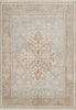 Safavieh Oushak OSH233 Light Blue/Brown Area Rug Main