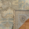 Safavieh Oushak OSH562 Brown/Blue Area Rug Backing