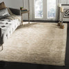 Safavieh Oushak OSH601 Grey / Area Rug Room Scene Feature