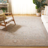 Safavieh Oushak OSH651F Grey / Beige Area Rug Room Scene Feature