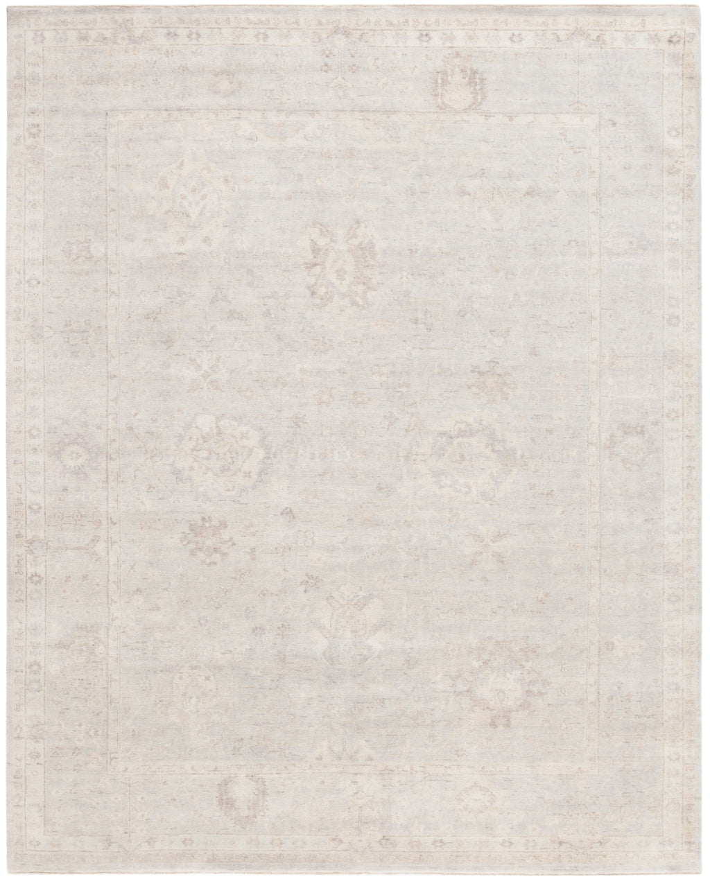 Safavieh Oushak OSH651G Light Grey / Beige Area Rug main image