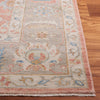 Safavieh Oushak OSH652P Rust / Beige Area Rug Detail