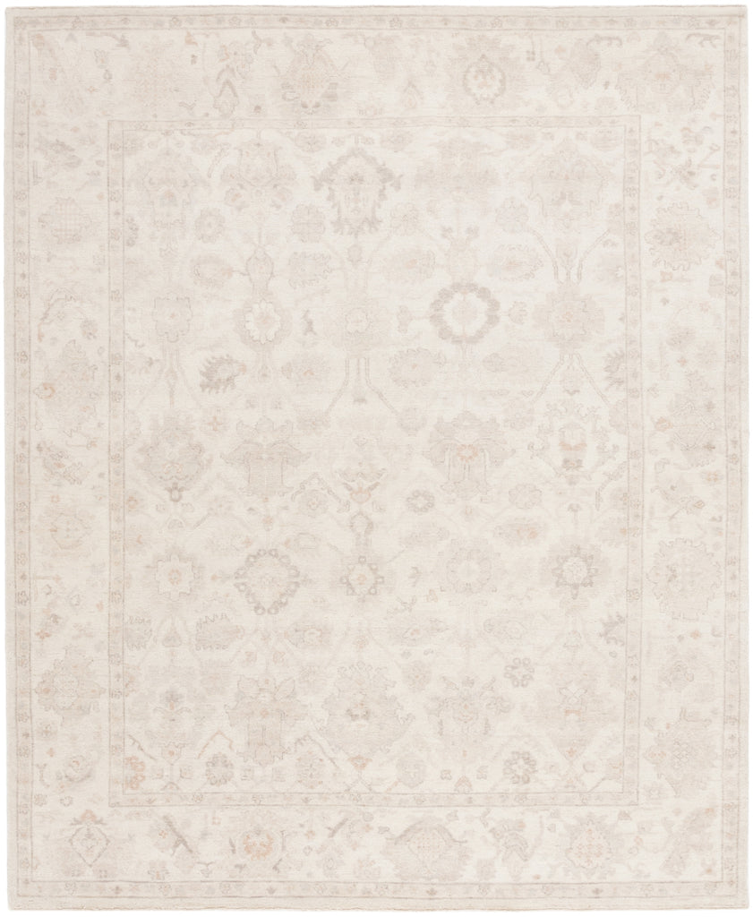 Safavieh Oushak OSH654B Beige / Light Grey Area Rug main image