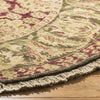 Safavieh Old World OW115 Burgundy / Green Area Rug