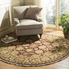 Safavieh Old World OW115 Burgundy / Green Area Rug