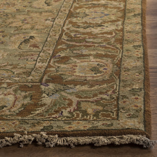 Safavieh Old World OW115 Light Green / Gold Area Rug