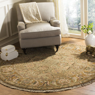 Safavieh Old World OW115 Light Green / Gold Area Rug