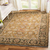 Safavieh Old World OW115 Gold / Green Area Rug Room Scene Feature