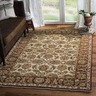 Safavieh Old World OW115 Ivory / Rust Area Rug