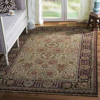 Safavieh Old World OW118 Camel Area Rug Room Scene Feature